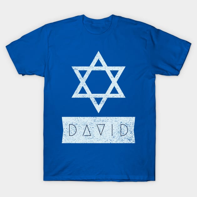 Star of David T-Shirt by Slave Of Yeshua